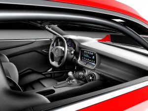 Chevrolet Camaro Copo 2016 3D Model
