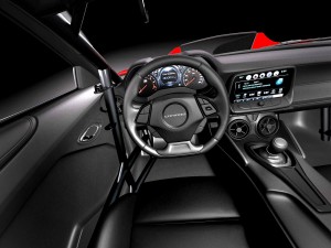 Chevrolet Camaro Copo 2016 3D Model