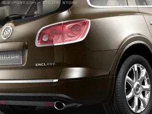 Buick Enclave 2009 3D Model