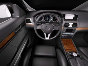 Mercedes-Benz E-class AMG Convertible 2015 3D Model