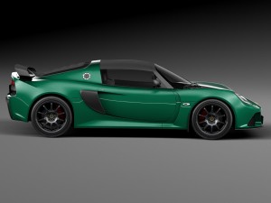 Lotus Exige Sport 350 2016 Model 3D