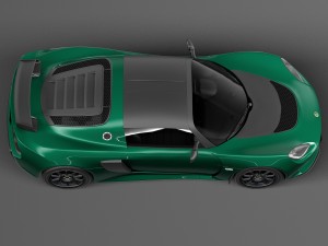 Lotus Exige Sport 350 2016 Model 3D