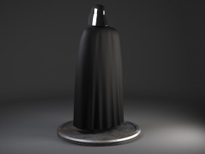 Star Wars Darth Vader Rigged for maya Modello 3D