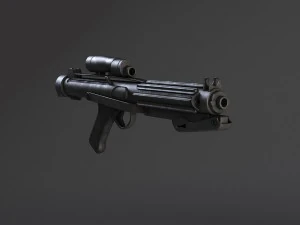 Star Wars Storm Trooper Rigged 3D Model