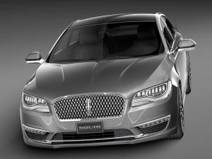 Lincoln MKZ 2017 3D Model