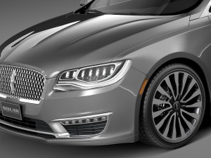 Lincoln MKZ 2017 Modelo 3D