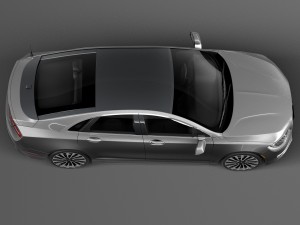Lincoln MKZ 2017 Modelo 3D