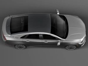 Lincoln MKZ 2017 3D Model