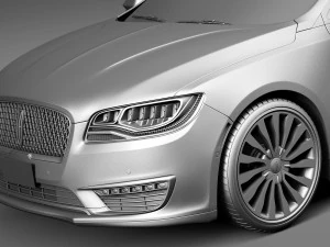 Lincoln MKZ 2017 3D Model