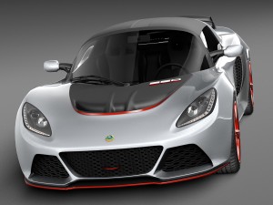 Lotus Exige 360 Cup 2016 3D Model