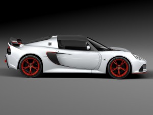 Lotus Exige 360 Cup 2016 3D Model