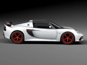 Lotus Exige 360 Cup 2016 3D Model