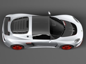 Lotus Exige 360 Cup 2016 3D Model