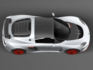 Lotus Exige 360 Cup 2016 3D Model