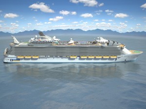 Oasis of the Seas Cruise Ship Modelo 3D