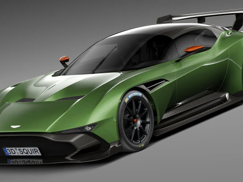 Aston Martin Vulcano 2016 Modelo 3D