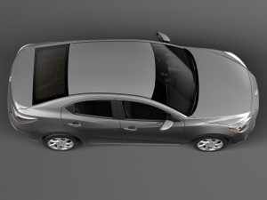 Toyota Yaris Sedan 2016 3D मॉडल