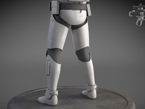 Star Wars First Order Stormtrooper Light Modello 3D