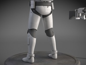 Star Wars First Order Stormtrooper Heavy 3D-Modell