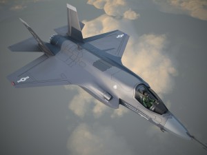 Lockheed Martin F-35B Lightning II Modelo 3D