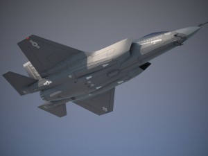 Lockheed Martin F-35B Lightning II Modelo 3D