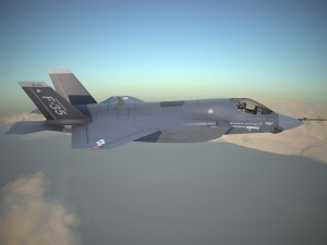 Lockheed Martin F-35B Lightning II Modelo 3D
