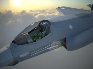 Lockheed Martin F-35B Lightning II 3D Model