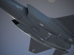 Lockheed Martin F-35B Lightning II Modelo 3D