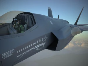 Lockheed Martin F-35B Lightning II 3D Model