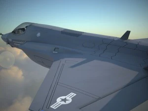 Lockheed Martin F-35B Lightning II 3D Model