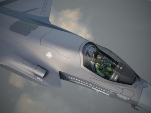 Lockheed Martin F-35B Lightning II Modelo 3D