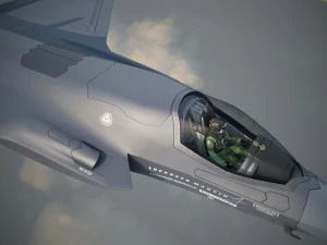 Lockheed Martin F-35B Lightning II 3D Model