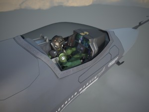 Lockheed Martin F-35B Lightning II Modelo 3D