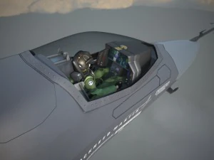 Lockheed Martin F-35B Lightning II 3D Model