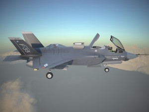 Lockheed Martin F-35B Lightning II Modelo 3D