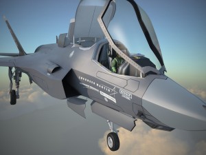 Lockheed Martin F-35B Lightning II Modelo 3D
