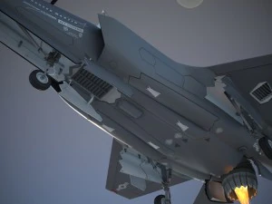 Lockheed Martin F-35B Lightning II 3D Model