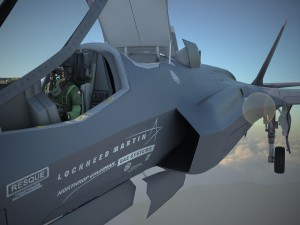 Lockheed Martin F-35B Lightning II Modelo 3D