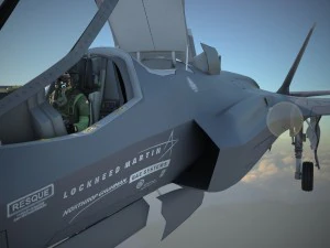 Lockheed Martin F-35B Lightning II 3D Model