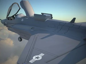 Lockheed Martin F-35B Lightning II 3D Model