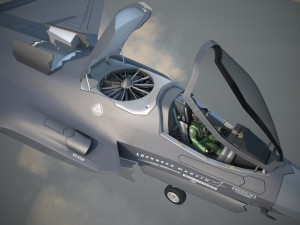Lockheed Martin F-35B Lightning II Modelo 3D
