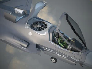 Lockheed Martin F-35B Lightning II 3D Model
