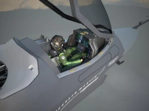 Lockheed Martin F-35B Lightning II 3D Model