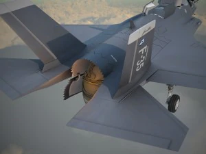 Lockheed Martin F-35B Lightning II 3D Model