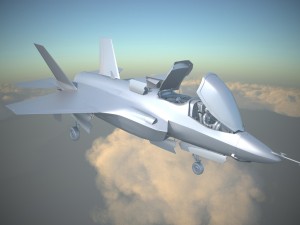 Lockheed Martin F-35B Lightning II Modelo 3D