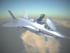 Lockheed Martin F-35B Lightning II 3D Model