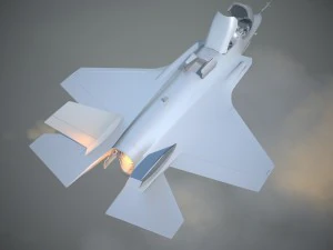 Lockheed Martin F-35B Lightning II 3D Model