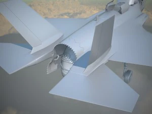Lockheed Martin F-35B Lightning II 3D Model