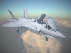 Lockheed Martin F-35B Lightning II Modelo 3D
