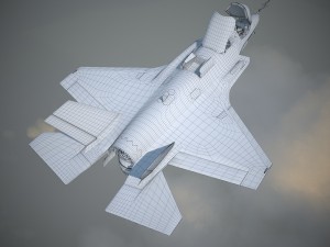 Lockheed Martin F-35B Lightning II Modelo 3D